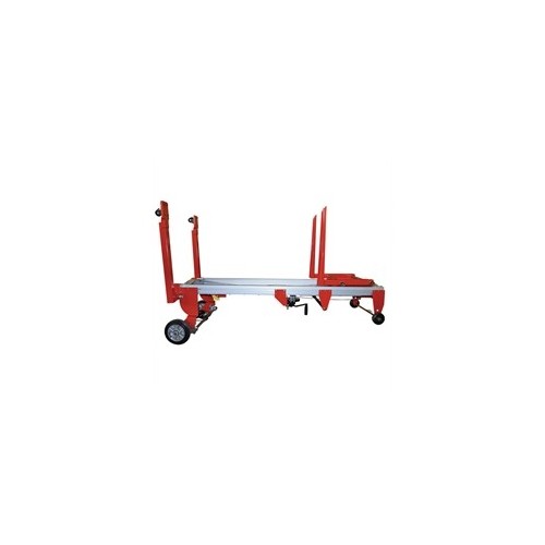 Gerbeur manuel aluminium pliable avec fonction chariot