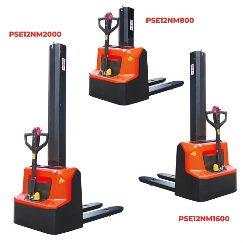 Gerbeur électrique sur batterie avec mât 1200 kg