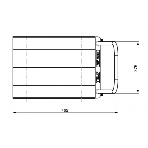 Chariot porte-bobine roues directionnelles 150 kg