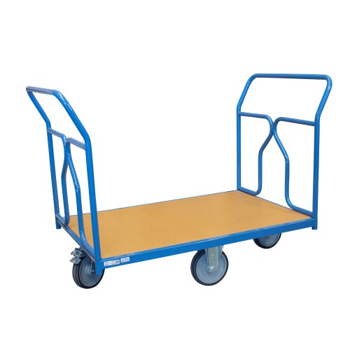 Chariot modulaire roues losange 2 dossiers