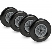 Roues increvables pour chars à bras - 400 x 100 mm