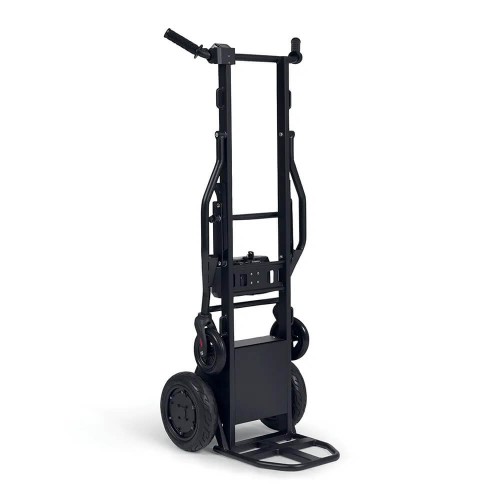Diable électrique avec option chariot 4 roues - 160 kg