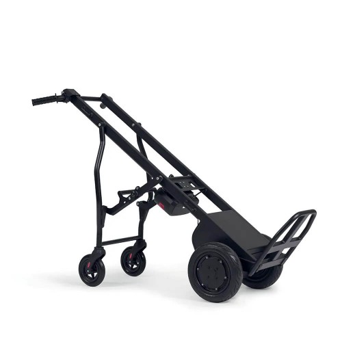 Diable électrique avec option chariot 4 roues - 160 kg