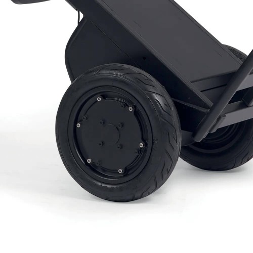 Diable électrique avec option chariot 4 roues - 160 kg