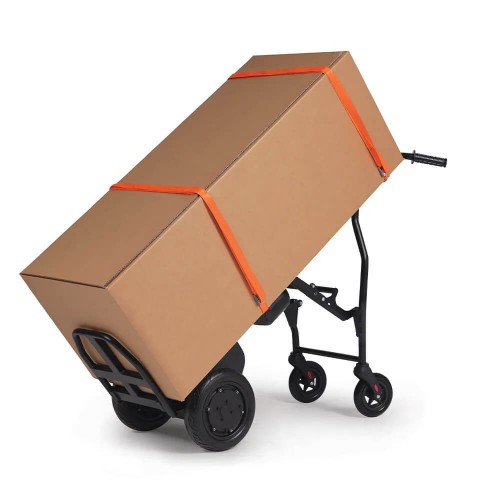 Diable électrique avec option chariot 4 roues - 160 kg