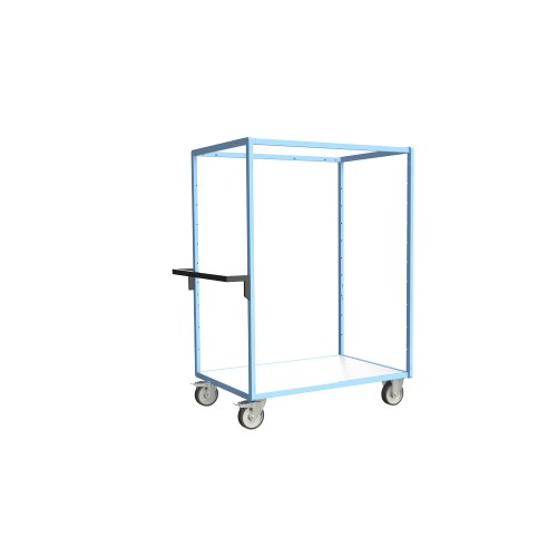 Servante multi niveaux avec plateau bois - 500 kg