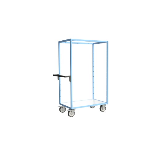Servante multi niveaux avec plateau bois - 500 kg