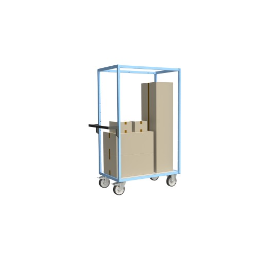 Servante multi niveaux avec plateau bois - 500 kg