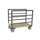 Chariot habillage tube charges longues