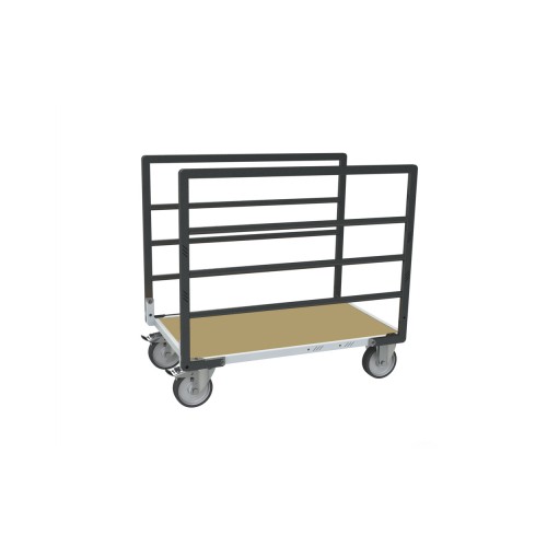 Chariot habillage tube charges longues