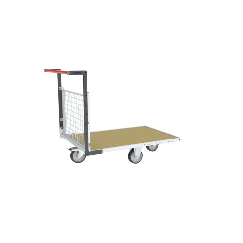 Chariot habillage grillagé 1 dossier rotation 360°