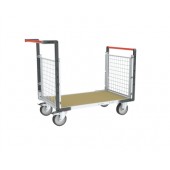 Chariot modulaire avec 2 dossiers grillagés