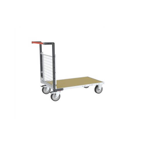 Chariot modulaire avec dossier grillagé