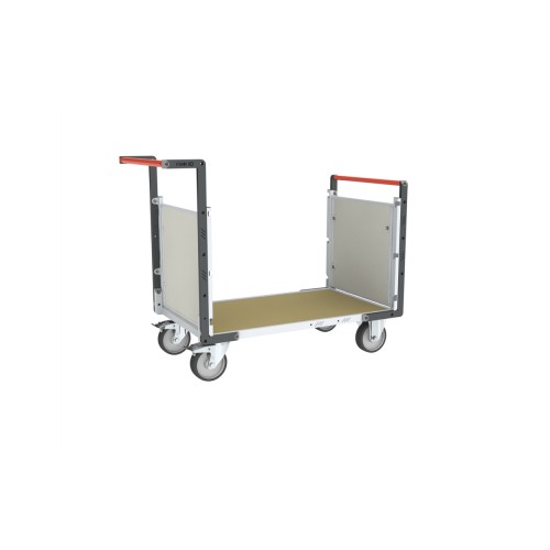 Chariot modulaire Chariot double dossiers pleins