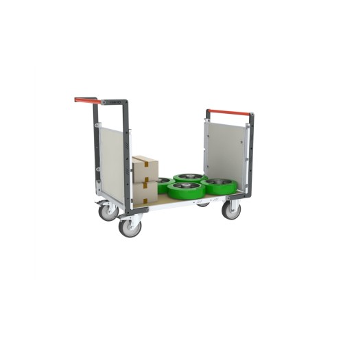 Chariot modulaire Chariot double dossiers pleins