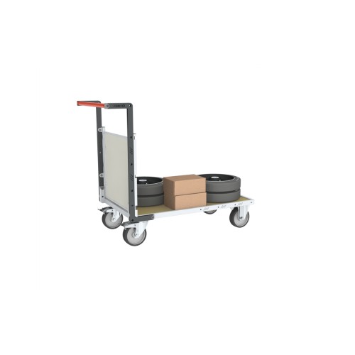 Chariot modulaire à dossier plein