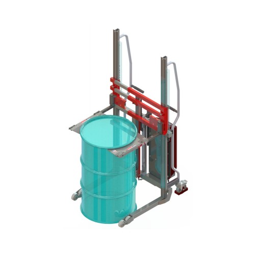 Gerbeur semi élecrtrique avec plaques inclinables - 120 kg