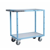 Servante-rouleur à 2 plateaux bois 250 kg