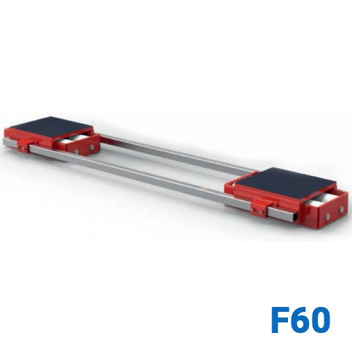 Rouleurs transporteurs 40 - 60 tonnes