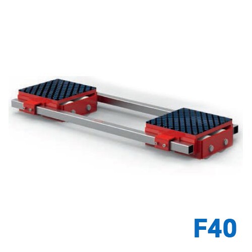 Rouleurs transporteurs 40 - 60 tonnes