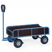 Chars &agrave; bras &agrave; 4 ridelles et 2 essieux