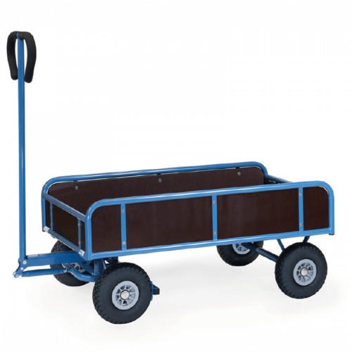 Chars &agrave; bras &agrave; 4 ridelles et 2 essieux