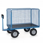 Chars &agrave; bras &agrave; 4 grandes ridelles