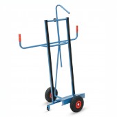 Diables porte-panneaux &agrave; protection antid&eacute;rapante