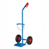 Diables porte-bouteilles &agrave; 1 bouteille de 20/40/50 litres