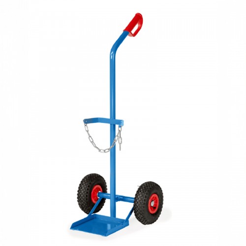 Diables porte-bouteilles &agrave; 1 bouteille de 20/40/50 litres