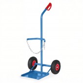 Diables porte-bouteilles &agrave; 1 bouteille de propane de 33 kg