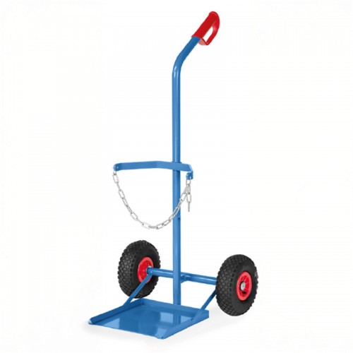 Diables porte-bouteilles &agrave; 1 bouteille de propane de 33 kg