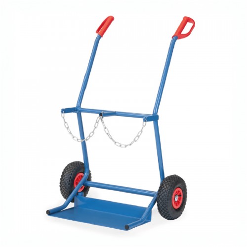 Diables porte-bouteilles &agrave; 2 bouteilles de 20 litres