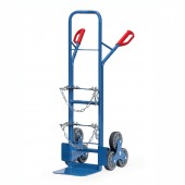 Diables escalier porte-bouteille