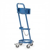 Rouleur de bouteilles avec caisse