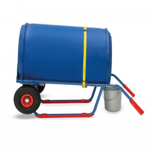 Diables pour tonneaux en plastique - Charge : 250 kg