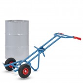 Diables &agrave; charge cylindrique 300 kg