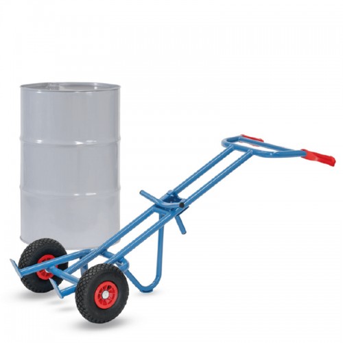 Diables &agrave; charge cylindrique 300 kg