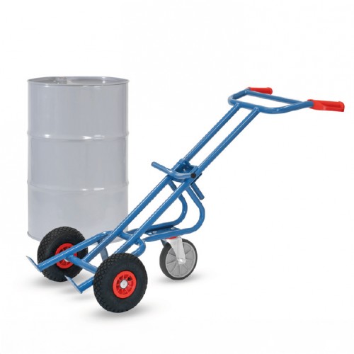 Diables &agrave; f&ucirc;ts &agrave; roue directionnelle - Charge : 300 kg