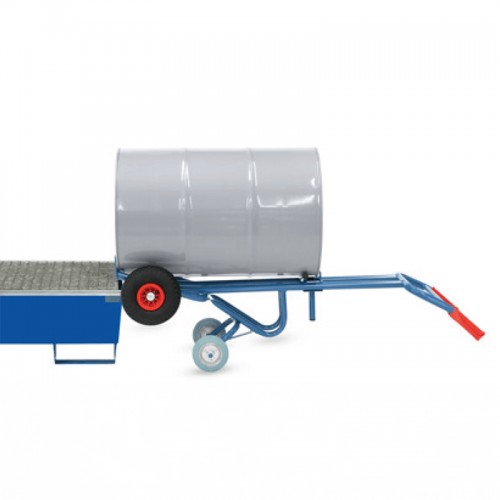 Diables &agrave; f&ucirc;ts &agrave; 2 roues d'appui - Charge : 300 kg