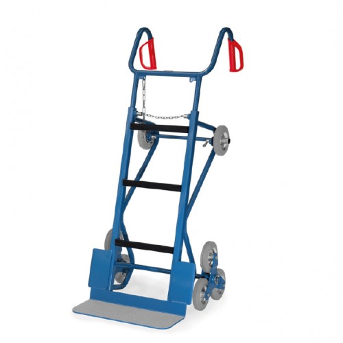 Chariot diable &agrave; roues &eacute;toiles 400 kg