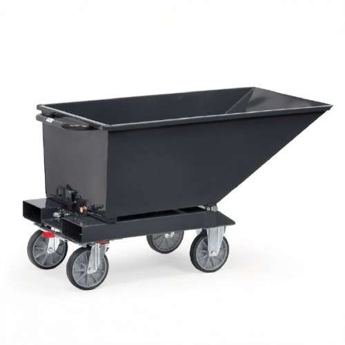 Chariots &agrave; benne basculante