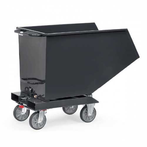 Chariots &agrave; benne basculante