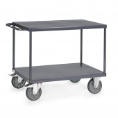 Chariots ESD &agrave; plateaux