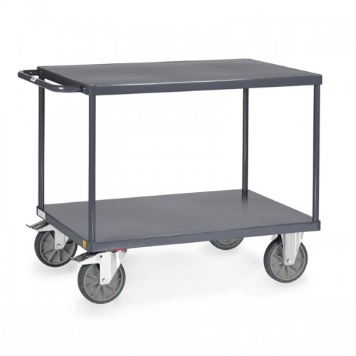 Chariots ESD &agrave; plateaux