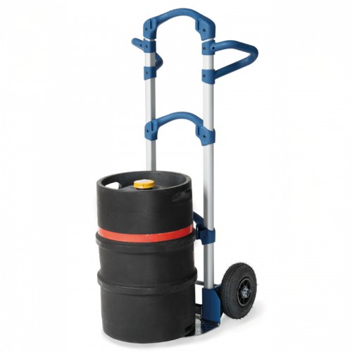 Diable aluminium compact pour f&ucirc;t