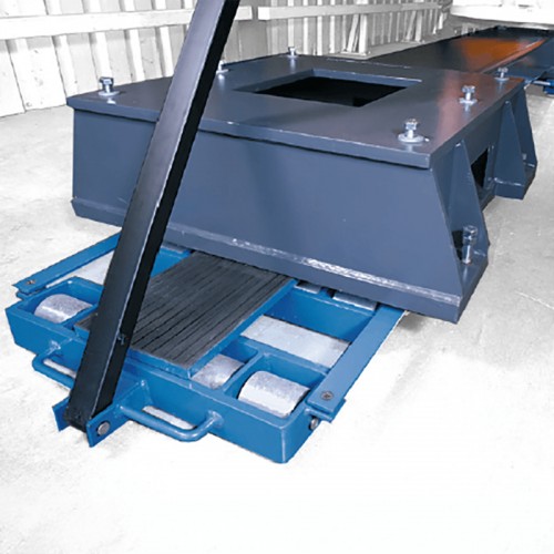 Rouleur &agrave; galets pivotants 6 tonnes