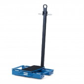 Rouleur &agrave; galets pivotants 12 tonnes