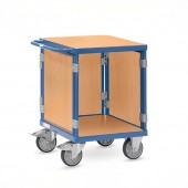 Servante &agrave; plateaux 3 parois 500 kg