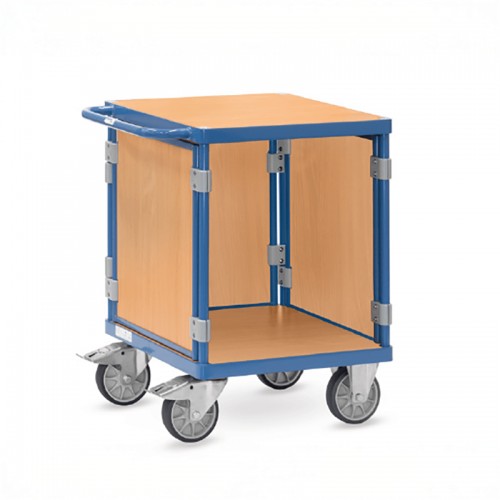 Servante &agrave; plateaux 3 parois 500 kg